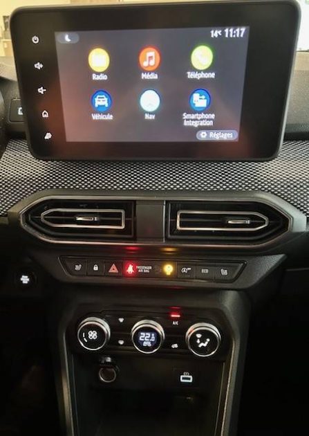 DACIA JOGGER 1.0 TCE 110CH EXTRÈME 7 PLACES 2022