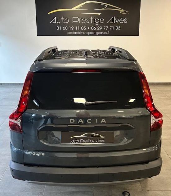 DACIA JOGGER 1.0 TCE 110CH EXTRÈME 7 PLACES 2022