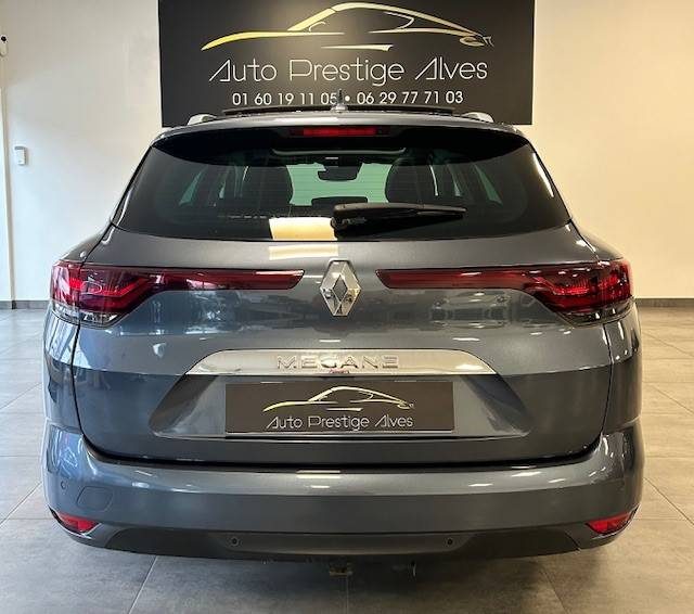 RENAULT MEGANE IV 1.3 TCE 140CH TECHNO EDC 2022