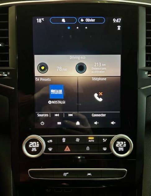 RENAULT MEGANE IV 1.3 TCE 140CH TECHNO EDC 2022