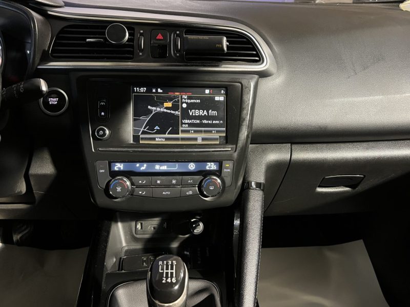 RENAULT KADJAR 1.6 DCI 130CH BUSINESS - GPS - SUIVI FACTURES - 194000KM