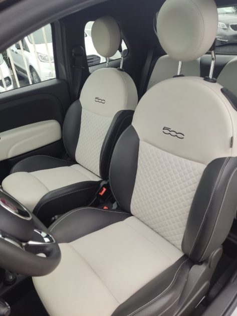 FIAT 500 1.0 70CH BSG S&S DOLCEVITA HYBRIDE GARANTIE 6 MOIS TVA RECUPERABLE 2022