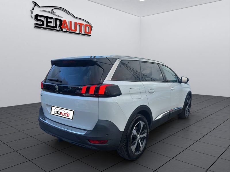 PEUGEOT 5008 II 1.5 BLUEHDI 130CH S&S ALLURE - 7 PLACES