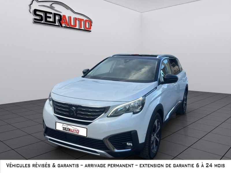 PEUGEOT 5008 II 1.5 BLUEHDI 130CH S&S ALLURE - 7 PLACES