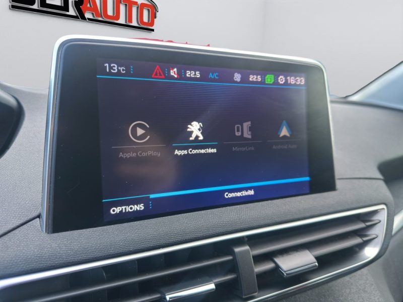 PEUGEOT 5008 II 1.5 BLUEHDI 130CH S&S ALLURE - 7 PLACES