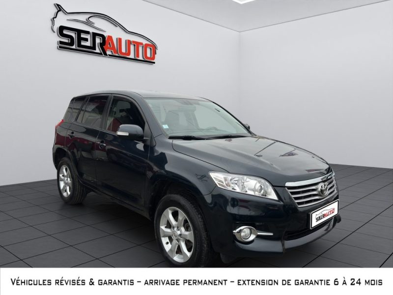 TOYOTA RAV4 150 D-CAT CLEAN POWER BVA 4WD 