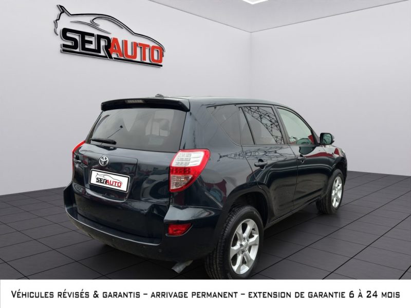 TOYOTA RAV4 150 D-CAT CLEAN POWER BVA 4WD 