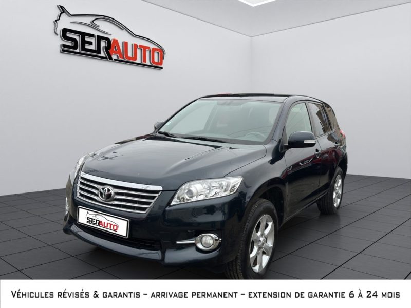 TOYOTA RAV4 150 D-CAT CLEAN POWER BVA 4WD 