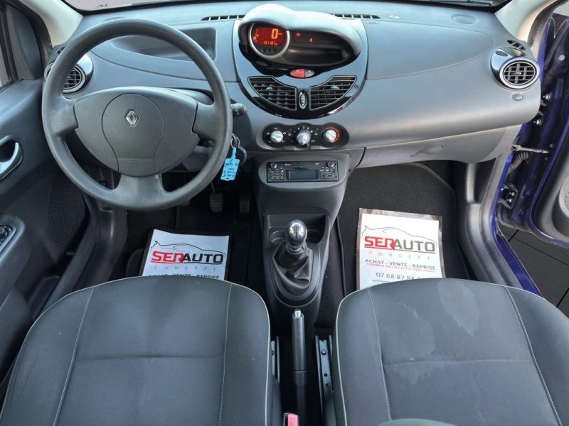 RENAULT TWINGO II 1.2 LEV 16V 75CH INTENS ECO²