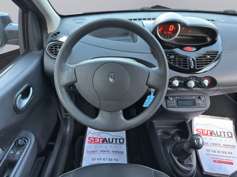 RENAULT TWINGO II 1.2 LEV 16V 75CH INTENS ECO²