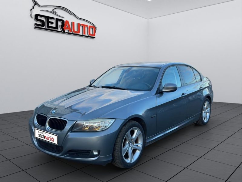 B.M.W. SERIE 3 320D 163CV PACK LUXE 