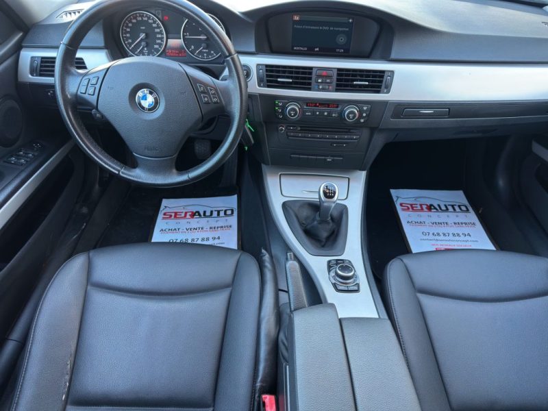 B.M.W. SERIE 3 320D 163CV PACK LUXE 