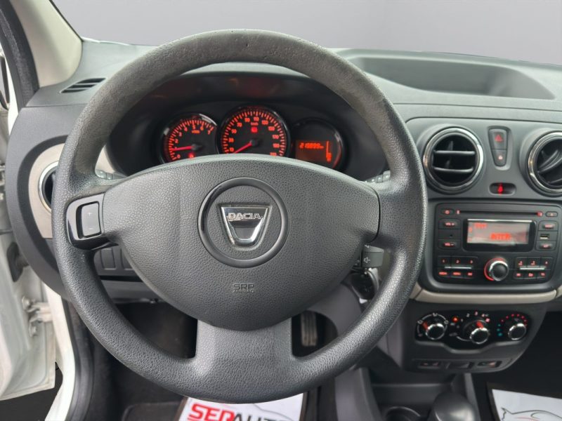 DACIA LODGY 1.5 DCI 90CH SILVER LINE 7 PLACES / 1ERE MAIN 
