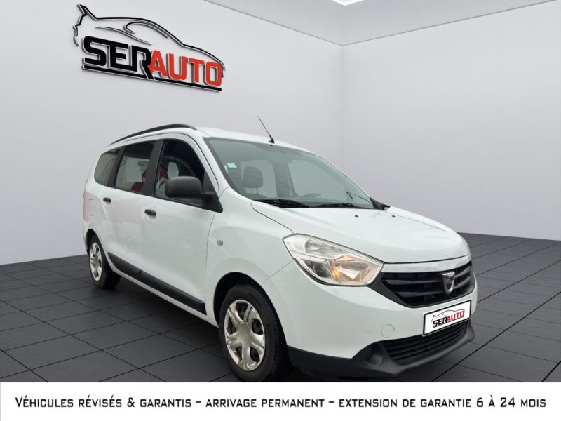 DACIA LODGY 1.5 DCI 90CH SILVER LINE 7 PLACES / 1ERE MAIN 