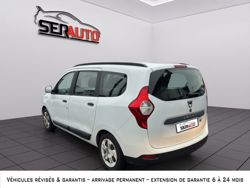 DACIA LODGY 1.5 DCI 90CH SILVER LINE 7 PLACES / 1ERE MAIN 