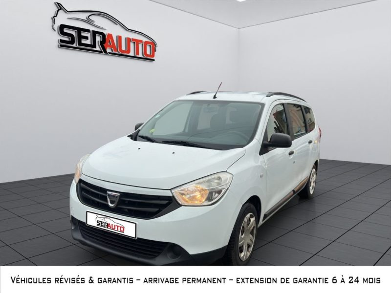DACIA LODGY 1.5 DCI 90CH SILVER LINE 7 PLACES / 1ERE MAIN 