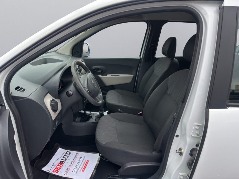 DACIA LODGY 1.5 DCI 90CH SILVER LINE 7 PLACES / 1ERE MAIN 