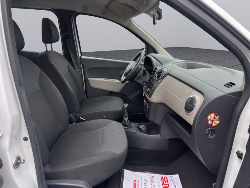 DACIA LODGY 1.5 DCI 90CH SILVER LINE 7 PLACES / 1ERE MAIN 