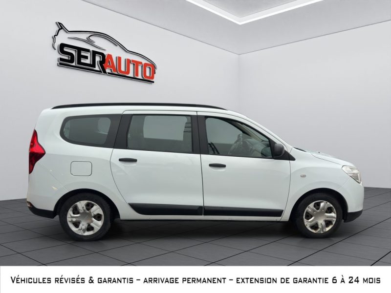 DACIA LODGY 1.5 DCI 90CH SILVER LINE 7 PLACES / 1ERE MAIN 