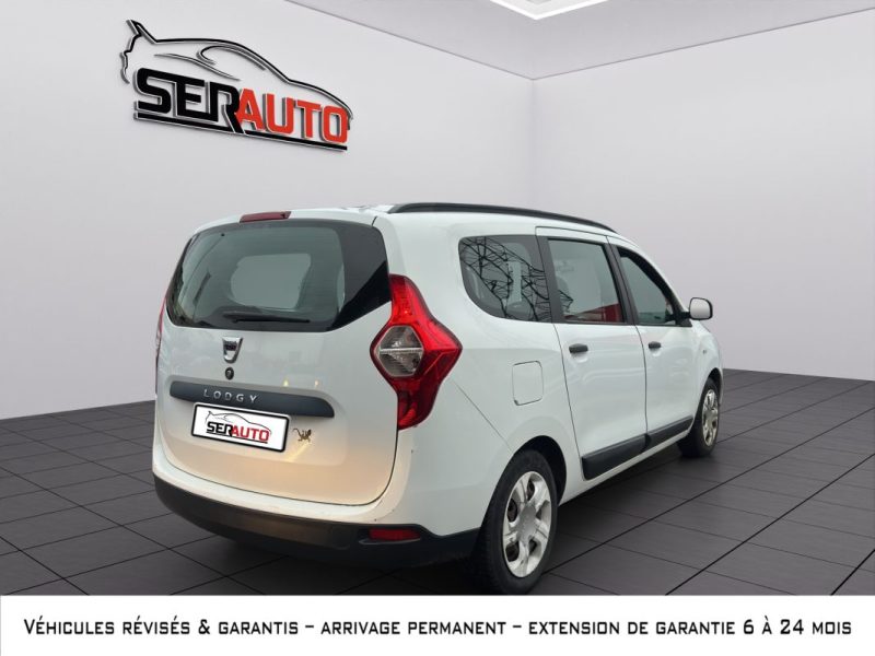 DACIA LODGY 1.5 DCI 90CH SILVER LINE 7 PLACES / 1ERE MAIN 