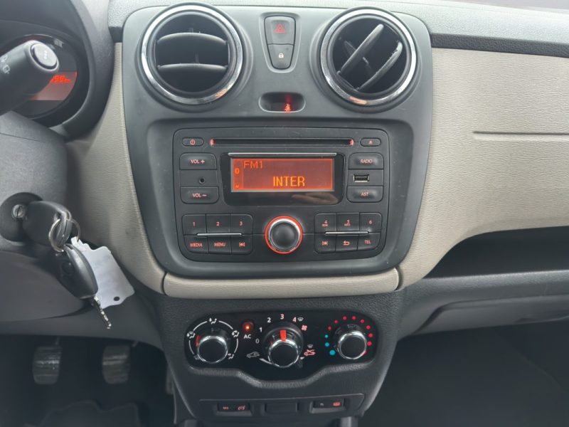 DACIA LODGY 1.5 DCI 90CH SILVER LINE 7 PLACES / 1ERE MAIN 