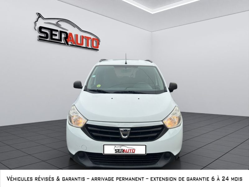 DACIA LODGY 1.5 DCI 90CH SILVER LINE 7 PLACES / 1ERE MAIN 