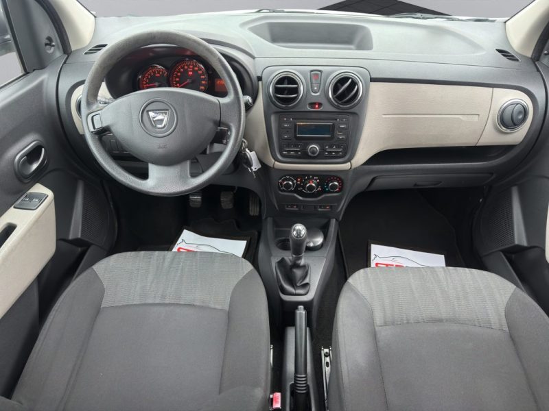 DACIA LODGY 1.5 DCI 90CH SILVER LINE 7 PLACES / 1ERE MAIN 