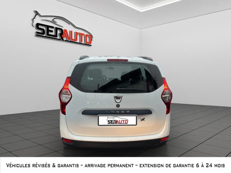 DACIA LODGY 1.5 DCI 90CH SILVER LINE 7 PLACES / 1ERE MAIN 