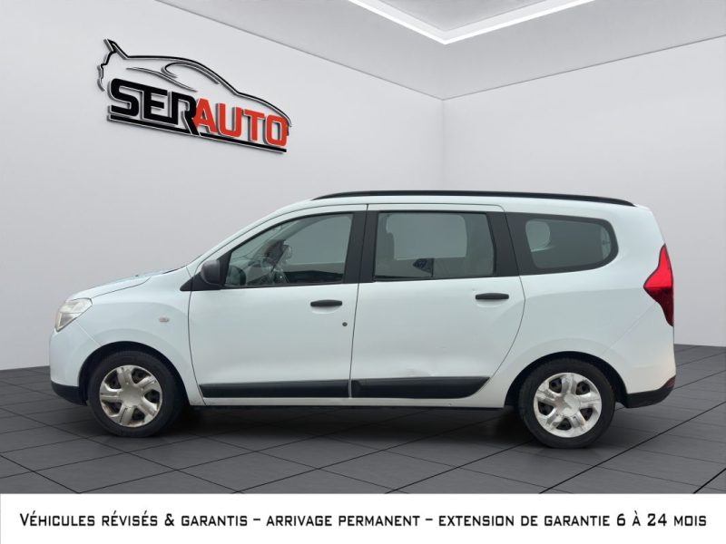 DACIA LODGY 1.5 DCI 90CH SILVER LINE 7 PLACES / 1ERE MAIN 