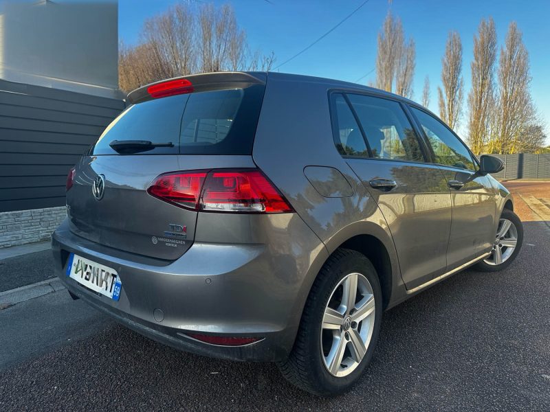 1 er main VOLKSWAGEN GOLF VII 1.6 TDI 2013