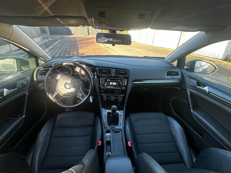 1 er main VOLKSWAGEN GOLF VII 1.6 TDI 2013