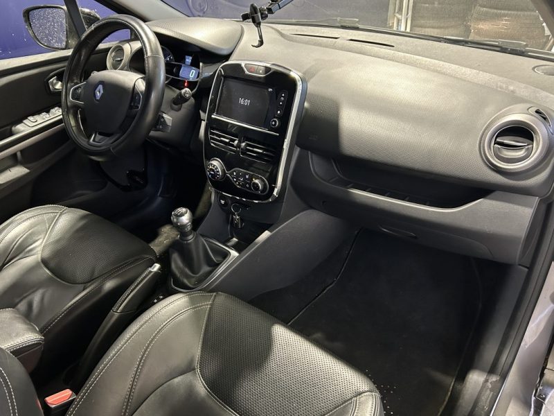 RENAULT CLIO IV 0.9 TCE 90CH ICONIC CUIR CAMÉRA DE RECUL 2016