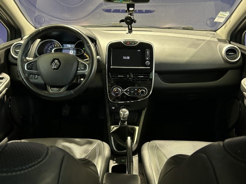 RENAULT CLIO IV 0.9 TCE 90CH ICONIC CUIR CAMÉRA DE RECUL 2016