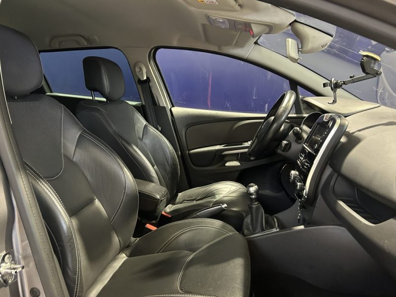 RENAULT CLIO IV 0.9 TCE 90CH ICONIC CUIR CAMÉRA DE RECUL 2016