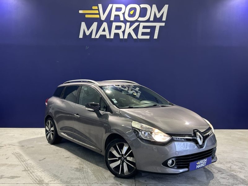 RENAULT CLIO IV 0.9 TCE 90CH ICONIC CUIR CAMÉRA DE RECUL 2016