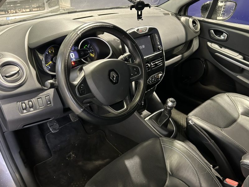 RENAULT CLIO IV 0.9 TCE 90CH ICONIC CUIR CAMÉRA DE RECUL 2016