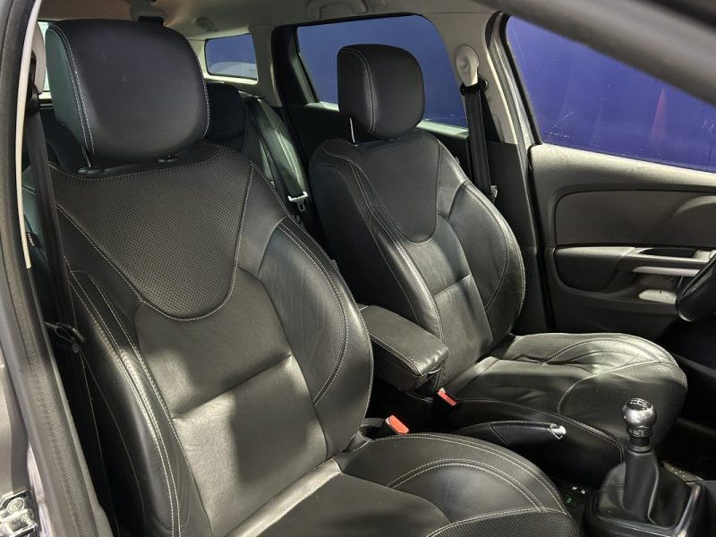RENAULT CLIO IV 0.9 TCE 90CH ICONIC CUIR CAMÉRA DE RECUL 2016