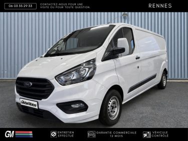 FORD Transit Custom L2H1 2.0 EcoBlue 130ch GARANTIE 12 MOIS / TVA récupérable / 1er main 