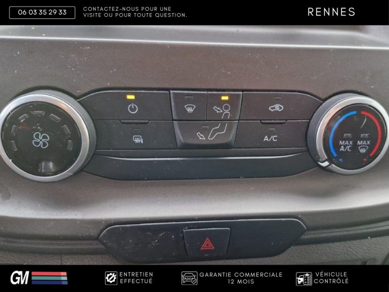 FORD Transit Custom L2H1 2.0 EcoBlue 130ch GARANTIE 12 MOIS / TVA récupérable / 1er main 
