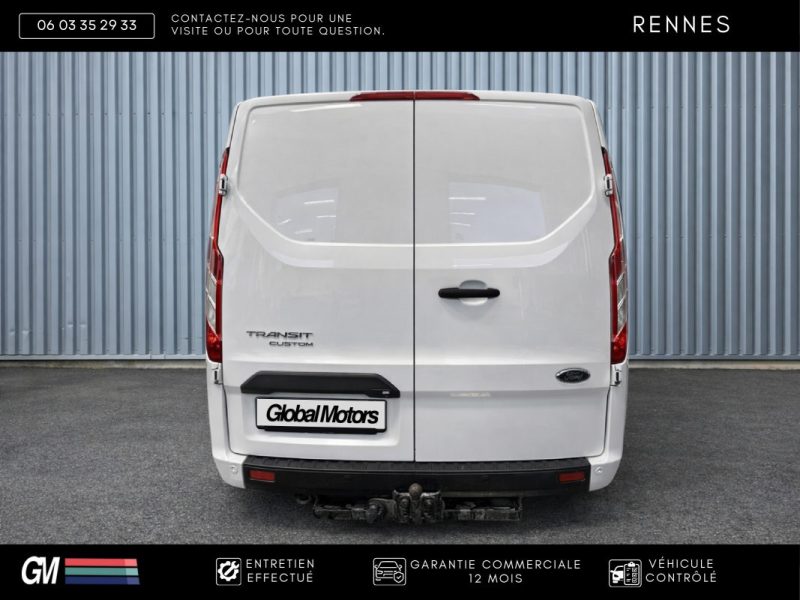 FORD Transit Custom L2H1 2.0 EcoBlue 130ch GARANTIE 12 MOIS / TVA récupérable / 1er main 