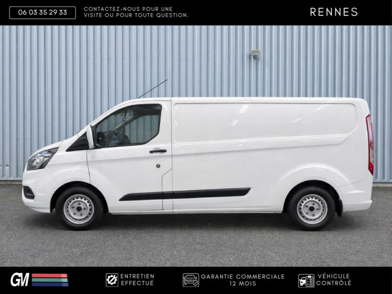 FORD Transit Custom L2H1 2.0 EcoBlue 130ch GARANTIE 12 MOIS / TVA récupérable / 1er main 