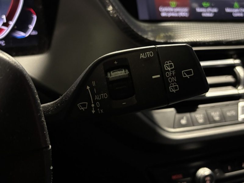 B.M.W. SERIE 1 120D 190CH PACK M ENTRETIEN ESCLUSIF BMW / LED INTERIEUR 