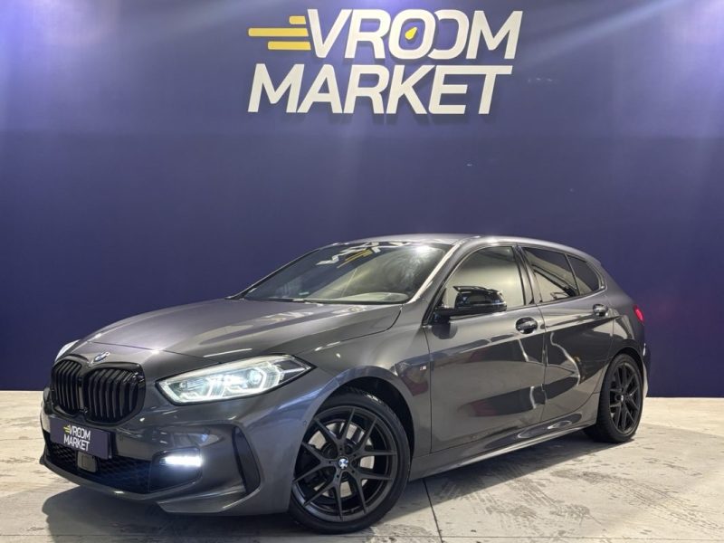 B.M.W. SERIE 1 120D 190CH PACK M ENTRETIEN ESCLUSIF BMW / LED INTERIEUR 