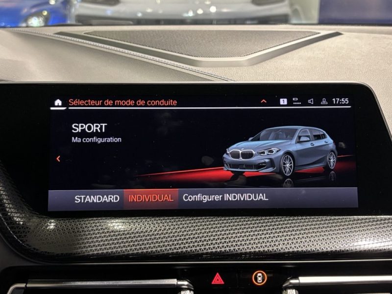 B.M.W. SERIE 1 120D 190CH PACK M ENTRETIEN ESCLUSIF BMW / LED INTERIEUR 