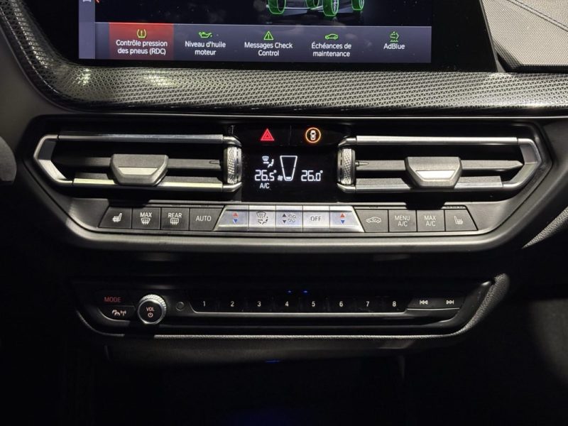 B.M.W. SERIE 1 120D 190CH PACK M ENTRETIEN ESCLUSIF BMW / LED INTERIEUR 