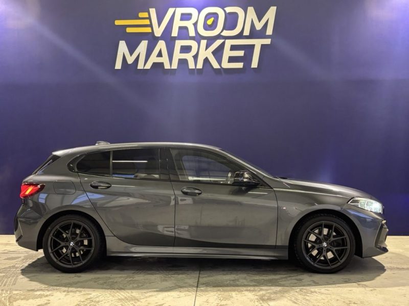 B.M.W. SERIE 1 120D 190CH PACK M ENTRETIEN ESCLUSIF BMW / LED INTERIEUR 