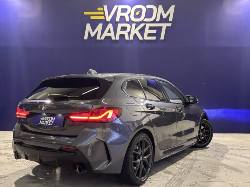 B.M.W. SERIE 1 120D 190CH PACK M ENTRETIEN ESCLUSIF BMW / LED INTERIEUR 