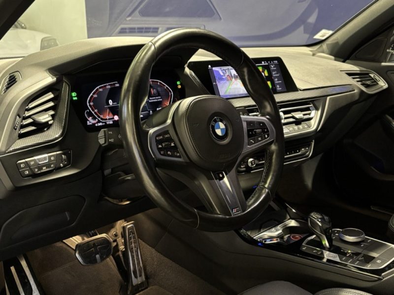 B.M.W. SERIE 1 120D 190CH PACK M ENTRETIEN ESCLUSIF BMW / LED INTERIEUR 