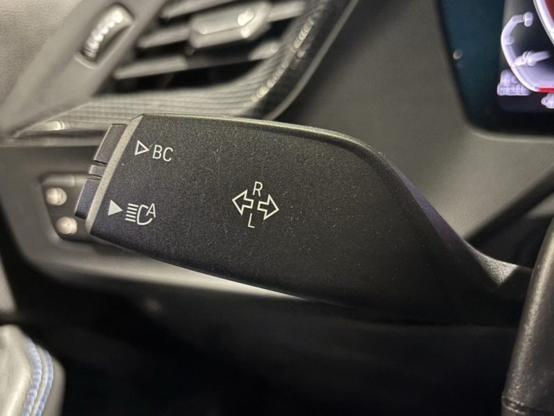 B.M.W. SERIE 1 120D 190CH PACK M ENTRETIEN ESCLUSIF BMW / LED INTERIEUR 