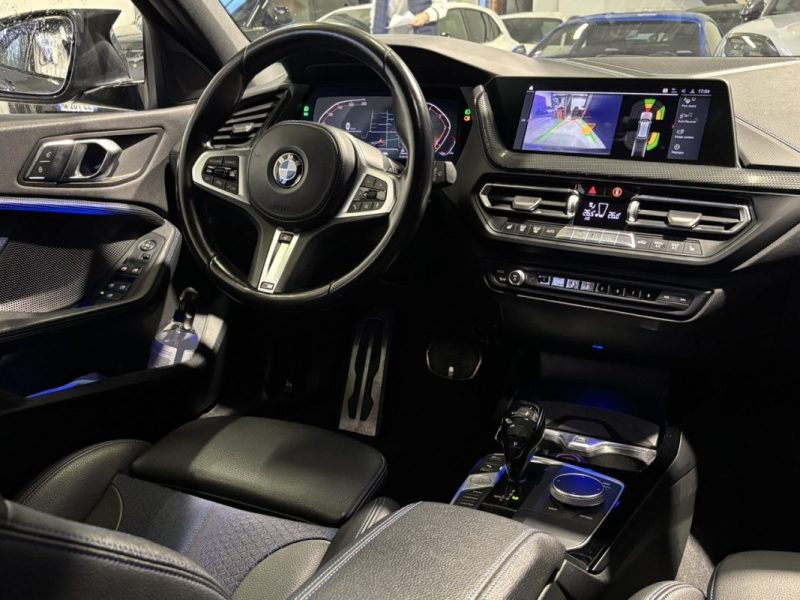 B.M.W. SERIE 1 120D 190CH PACK M ENTRETIEN ESCLUSIF BMW / LED INTERIEUR 